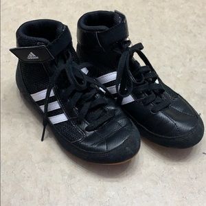 Boys Adidas Wrestling Shoes 1
